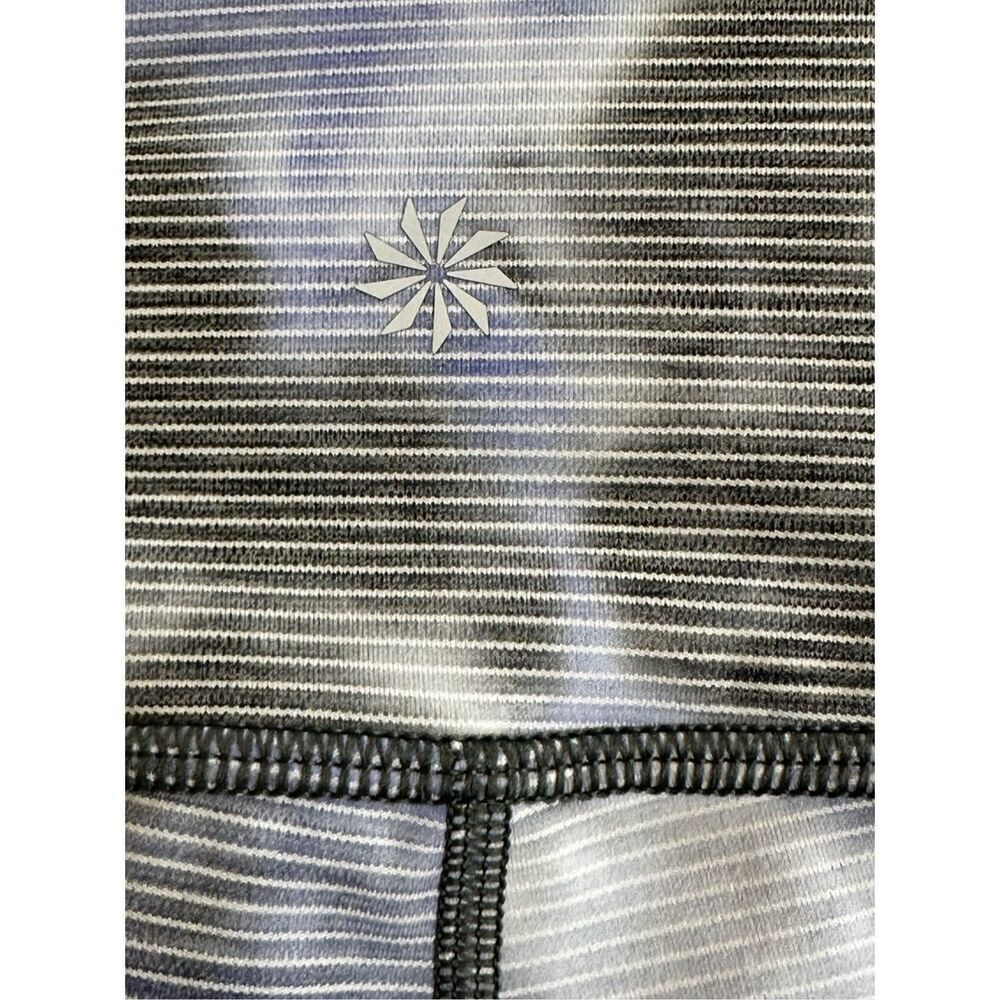 Athleta girl gray and blue camo leggings. Girls size XXL/16 - Picture 4 of 5